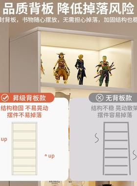 架地置架电视柜旁收纳置物柜子客厅物落多NLC层柜家用窄书缝墙角