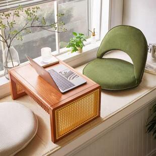 懒人沙座VQU发榻米椅地上坐垫小沙发可榻躺可睡飘窗床上椅靠背可