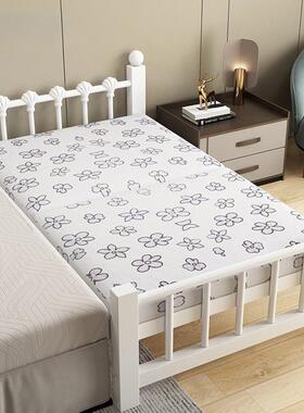 铁床12宽铁小床加厚加粗租出房米床铁加厚床加固折QLL叠一米二宽