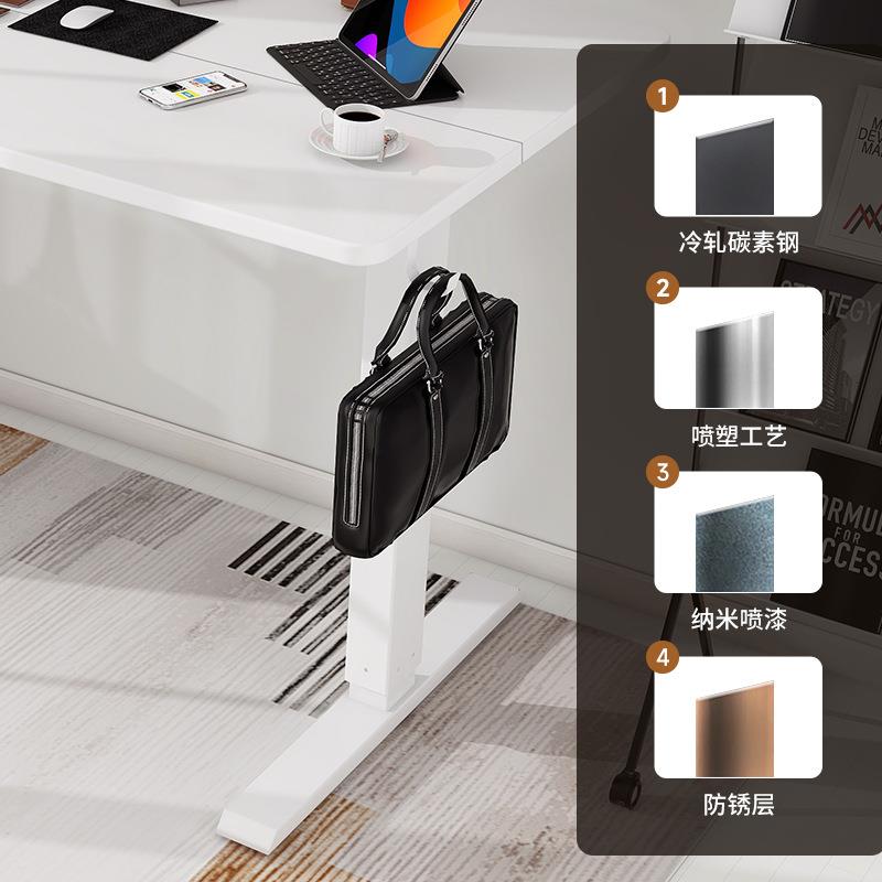 邮购办装简约升双627包拼板电动升降桌基础款降公桌站立式电脑升