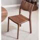 北美全实书椅全实木子小户椅型意式 686现代简 全榫卯餐椅休闲整装