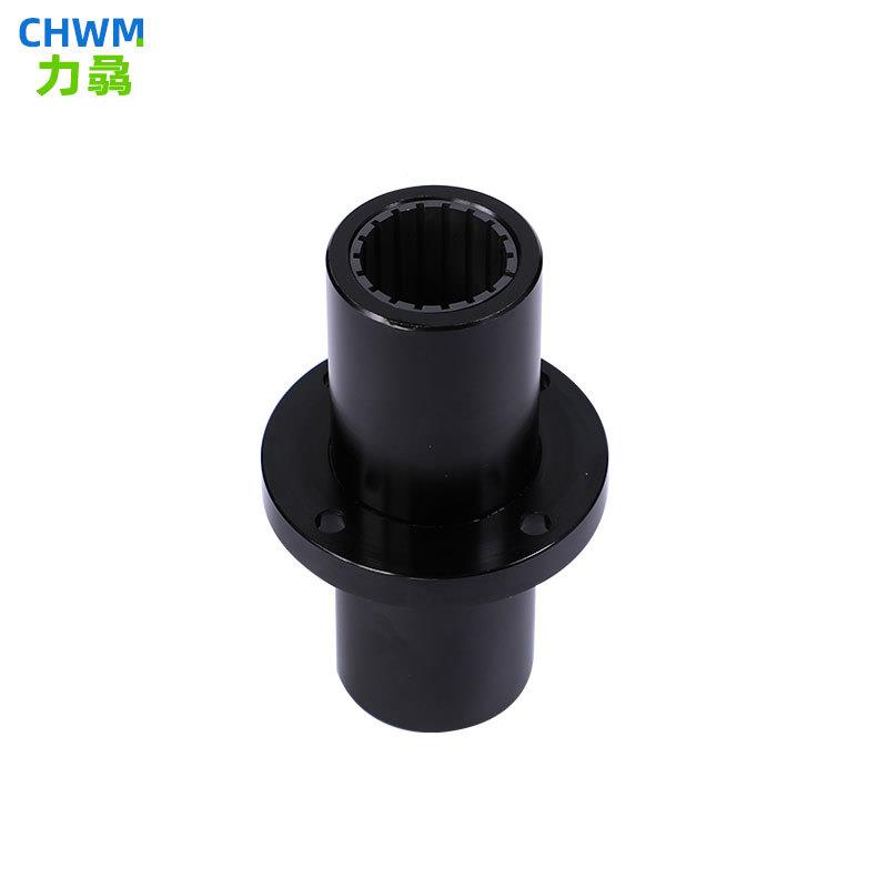 中间法兰程直线圆轴承工塑料轴套衬套LMF162530405L37耐腐蚀M免维