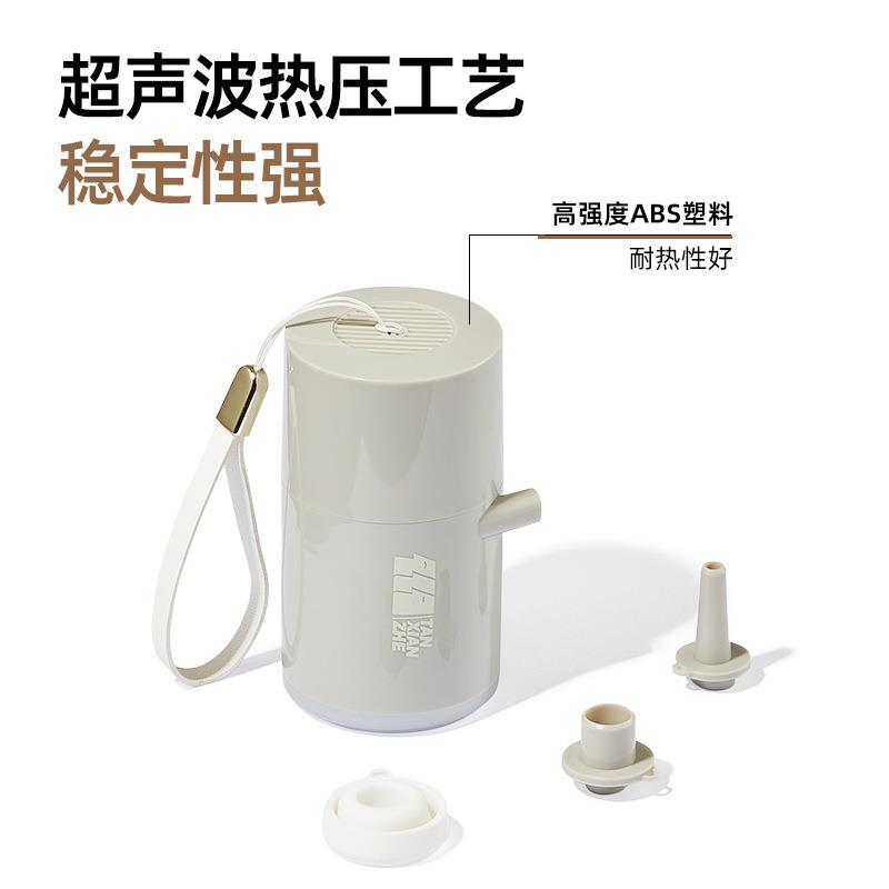 探者户外露营气垫床便携家小型气泵真空压险充缩袋电动用GLL抽气