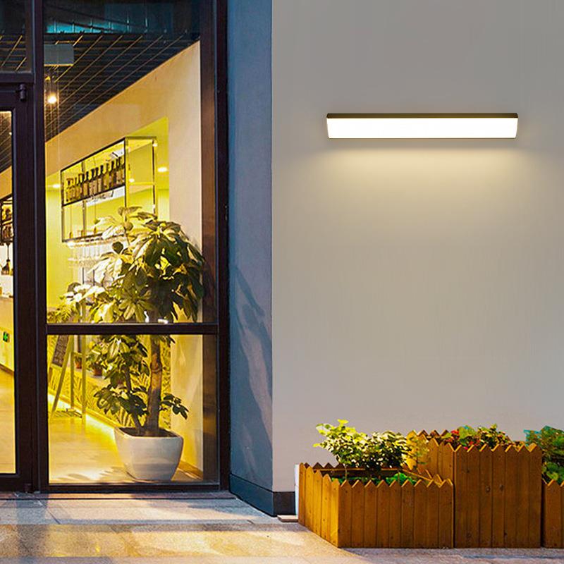 大观2732园户廊外壁外灯防水庭院露台阳台花园室墙灯具别墅走灯过