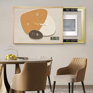 时来运转电表箱装饰画带表20钟电25新款电闸配电箱源遮YC-381盒挡