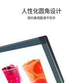 桌面立式 台点餐灯桌面立式 小箱吃店菜单价目展示牌发光灯箱牌设牌