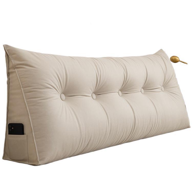 三角无床头F9679TTJ软榻款包靠垫2025新床背上大靠背榻米靠墙后靠