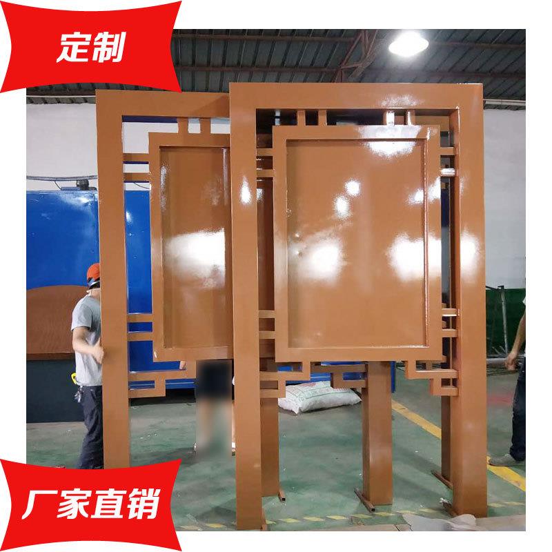 户阅外传栏制作厂家全知识宣传栏不户外宣传锈钢安广告宣传宣牌公