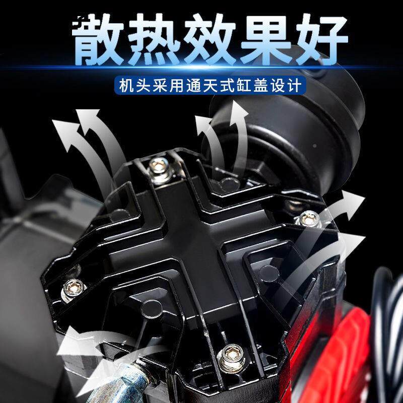 型空充气泵2DBE20v高压无油小静音压机木工喷漆空气压缩机打气磅