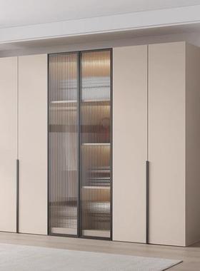 木柜衣卧室实木家用轻奢原木经济型全实小户型出租房用收纳大WLX