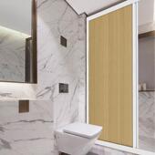 561室门折叠伸缩移门叠干湿浴分离防水防霉卫生间洗澡隔断折门