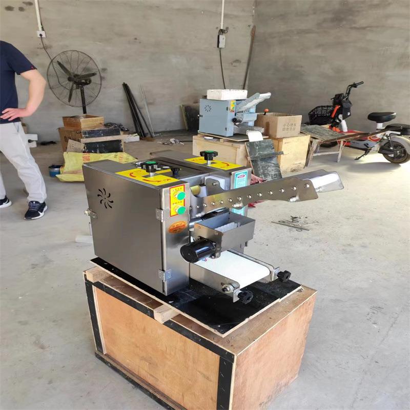 628智自动仿手工擀皮机功全家用多能馄饨压皮机新型能饺子皮机