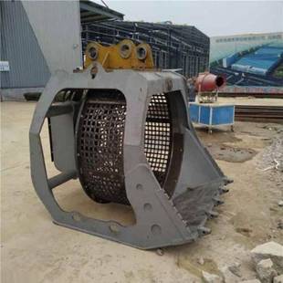 厂家直供挖机筛分斗 挖机筛分铲斗  泥沙洗沙斗