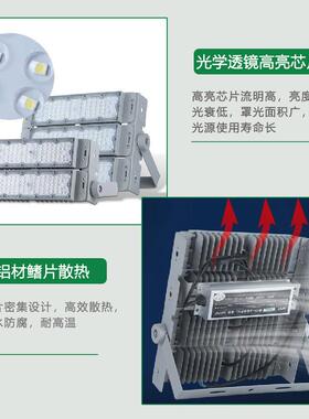 灯LED隧道灯模组投灯10瓦户外工程防水足球篮球广YNQ场照0明高杆