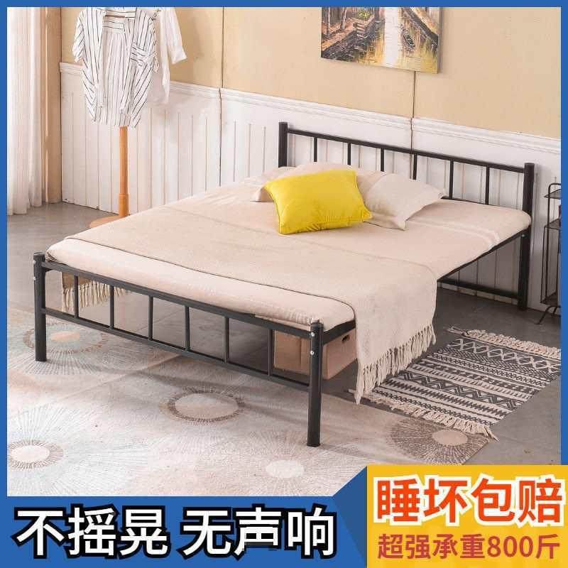 架床铁架床1.5米无品牌/双人简约层1.2米单宿舍床加厚钢屋钢木床,基础建材,脚轮/万向轮,淘宝优惠券,粉丝福利购,淘宝优惠卷