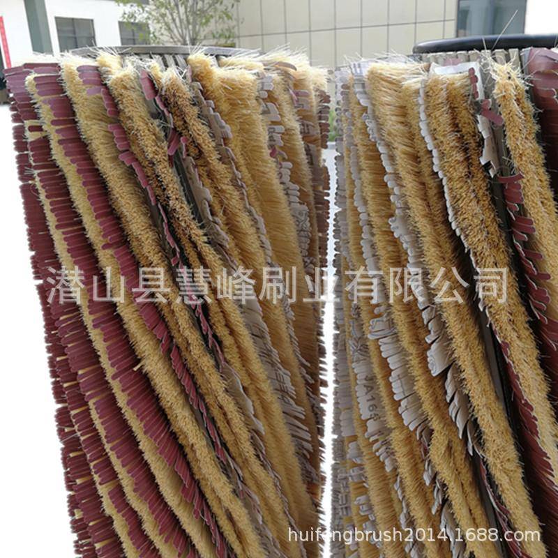 砂RHX纸斜纹剑麻辊地板刷木工抛光毛刷/抛家具光毛/砂刷光机抛光