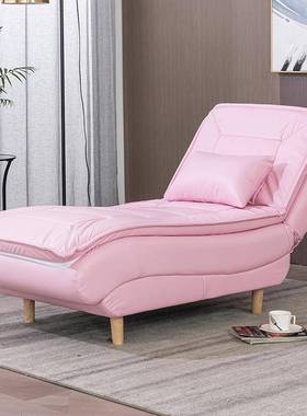 懒人沙发客贵妃躺椅单人小沙发OSY厅室午休椅休闲功能沙多发卧床