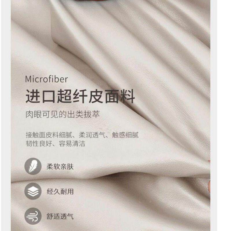 轻奢智床能柜岩板无线充电床收前柜多功能感应灯简约纳床AOE头边