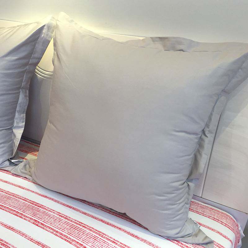 100支纯棉简约抱枕套65x65x60不含芯50床头靠垫大号靠背方枕