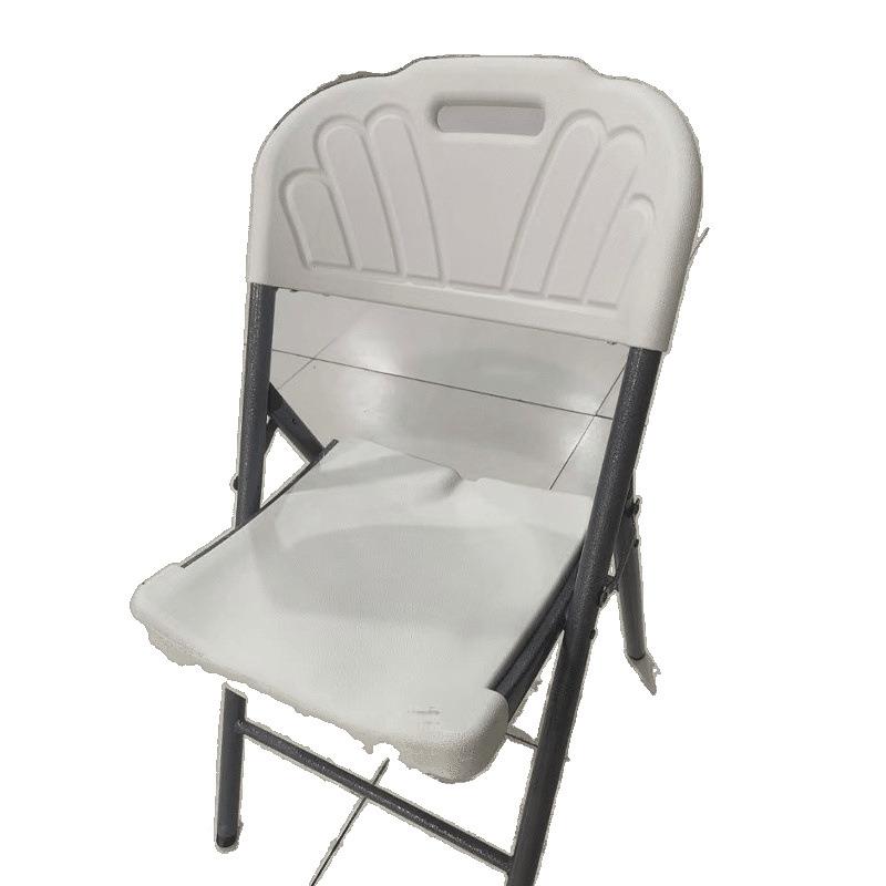 折叠小凳dsv547子椅脑子用塑料便椅携靠背椅休闲餐简易办公会议家