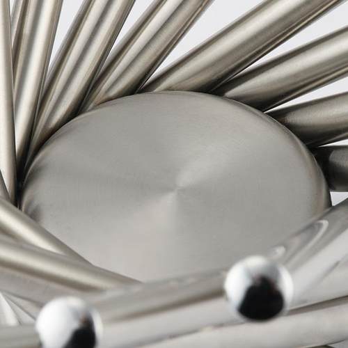 工厂直可折叠易收式纳轻供奢西不锈钢管支架装饰氛KZ-510围水果篮