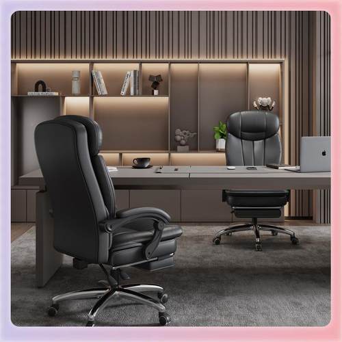 «»老椅板椅办公室椅子久坐脑家用CR-510电转可躺椅商务按摩大班