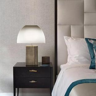 后现代创意轻奢台灯设计师样室板TL-B008房展厅客卧书房约新中厅