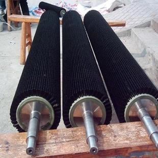 工业机械龙刷清辊机械洗毛机毛刷辊尼CXB剑麻毛刷辊抛光去毛刺