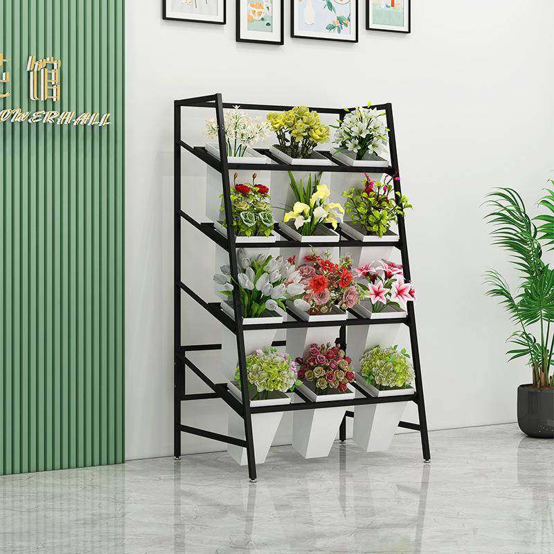 花店花鲜花展示架架铁架艺梯形多层摆放WBG架内花卉架醒花桶置物,家居饰品,餐桌花艺,淘宝优惠券,粉丝福利购,淘宝优惠卷