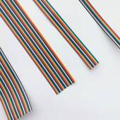 40P彩排线 UL2651彩排线 P位齐全 0.16导体 1.27间距 26AWG