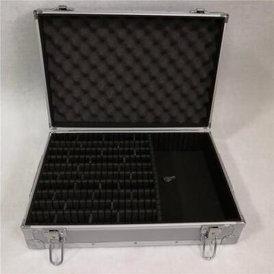 移动修设防工具调节震工具维内带可调节备大箱小隔板手提仪器箱