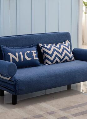 .折叠沙米床两用单人可折叠客厅小发户型双人1.2书房15YYM007M007