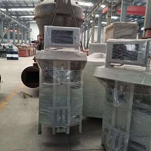 中州包装机厂 自动粉体包装机 重晶石粉灌装机 自动称重免封口