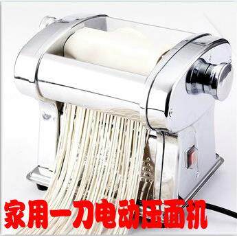 海家用电动面机面条机多JCD—6/J功能锈钢擀面机饺子皮不馄鸥饨压