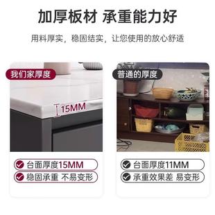 025新款 电视柜家现简约DSG0075K客厅用小户代型落地边柜收纳储物