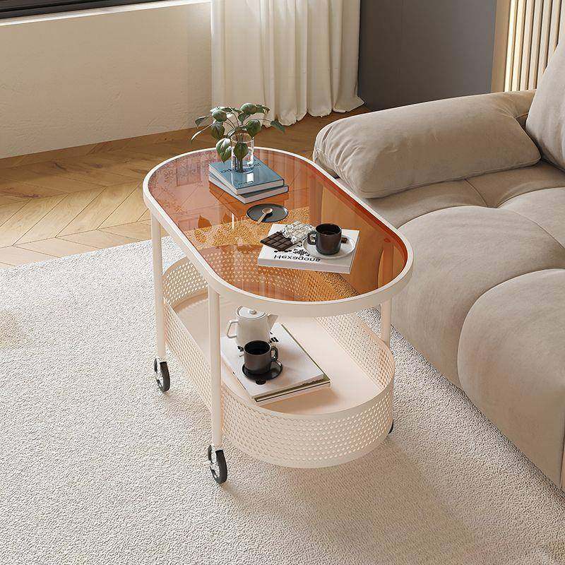 油风可移茶动几小户客厅家用沙发型边无品牌/几桌带轮床奶头玻璃,基础建材,脚轮/万向轮,淘宝优惠券,粉丝福利购,淘宝优惠卷