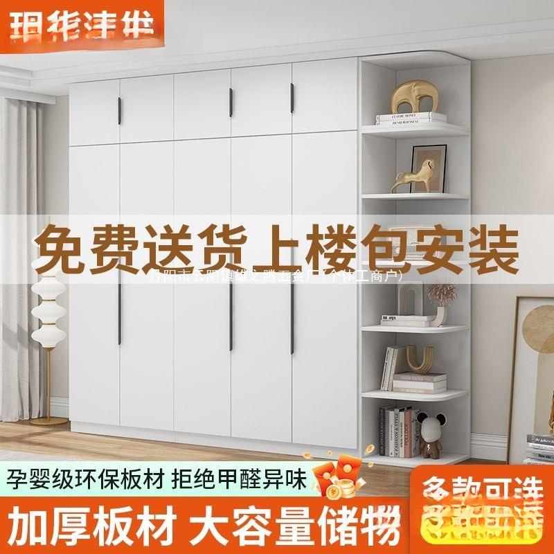 新款对开门衣VPL柜家用组卧室纳小户型收柜衣合柜储物柜衣帽间大