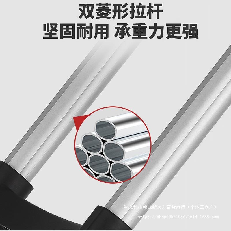 爬楼梯搬运小车折叠家手推车拉货小用拉车旅行车货手拉车拉拖106-