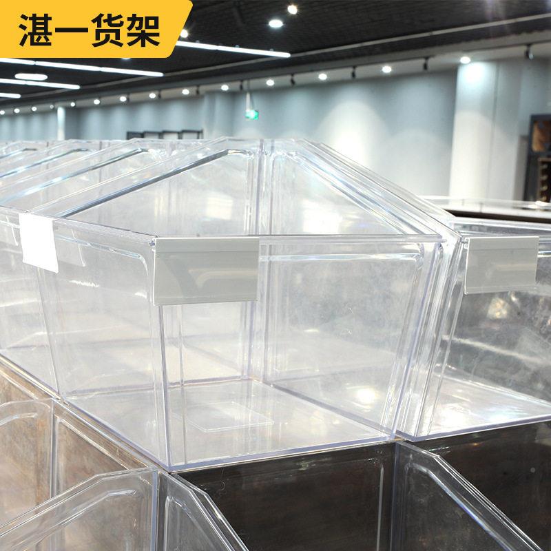 店超市货架超市散称柜台散称店柜台系列便利货架钢木货架婴水果母