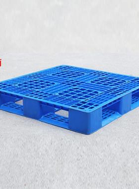 网格田塑托盘械仓库胶货架堆码机码垛工业重型叉字车塑机料CBE卡