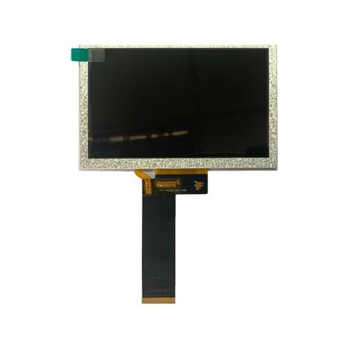 5寸IPS TFT液晶显示屏 40PIN RGB接口 800480点阵屏 配电容触摸屏