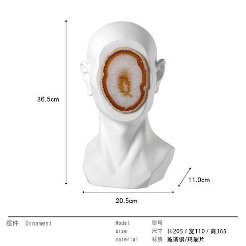新像款摆件古希腊人像板间房客厅玄关摆件电ewm5WC3n视柜软装饰品