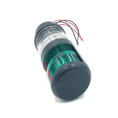 E01119双层船用航行一体环照灯夜间信号联络灯明色锚灯失控灯