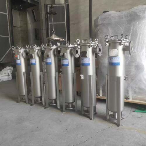 DL-01P1S不锈IDY钢单袋业式滤器34、316L材质工业滤袋式过滤机过
