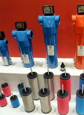 真空泵入口过滤器排气滤芯 vacuum pump filter