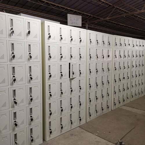 手柜机存放寄存手机充电柜铁皮柜HTA带锁屏蔽柜机电对动讲工具充