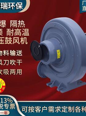 窑炉燃烧机助用中燃压鼓风MAJ机-CX00A/1.5k工业送风循环中压风1
