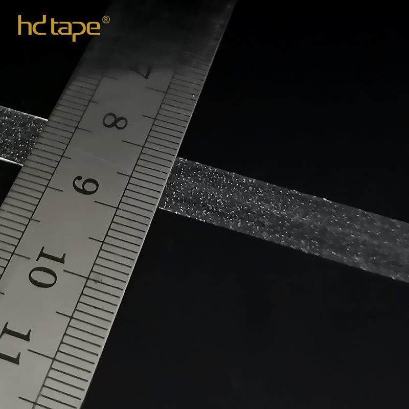 装辅710料肩线定型服TU松P紧带明0.8cm环保透弹性包边TPU松紧带