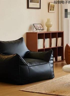 单沙发网XFS红小户型客厅懒椅人狗人窝袋躺卧室阳台榻榻米复古豆