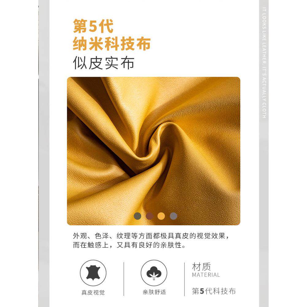 日童式懒人榻沙发榻米豆袋阳台悠然pb20卧轻奢皮质躺儿阅读单人j